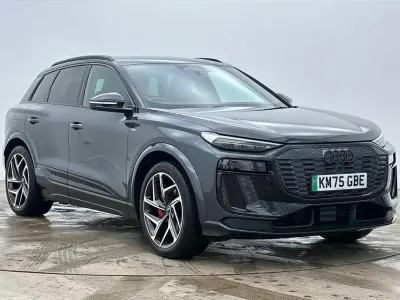 Used Audi Q6 e-tron Performance 221 kW (301 HP) 2025 Grey SUV