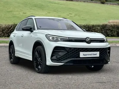 Used VW Tiguan Black Edition 265 HP (194 kW) 2026 White SUV