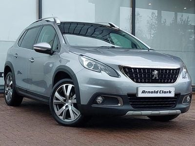 Grey Used 2019 Peugeot 2008 Allure Premium SUV | £8,498 (Fair price)