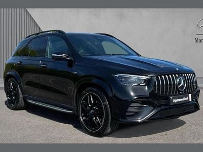 Begagnad Mercedes GLE53 AMG Premium Plus 429 HK (315 kW) 2025 Svart SUV