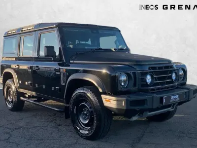 Used Ineos Grenadier 249 HP (183 kW) 2025 Black SUV