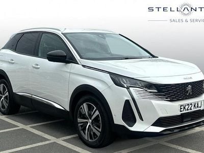 Used Peugeot 3008 Allure Premium 131 HP (96 kW) 2022 White SUV