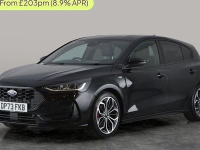 Used Ford Focus ST-Line X 125 HP (91 kW) 2024 Black Hatchback
