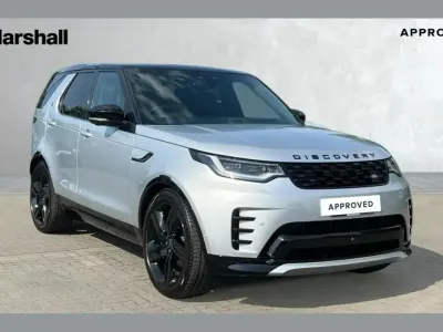 Used Land Rover Discovery HSE Dynamic 300 HP (220 kW) 2024 Metallic  hakuba silver SUV