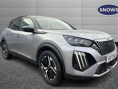 Grey Used 2023 Peugeot 2008 GT SUV | £17,549 (Fair price)