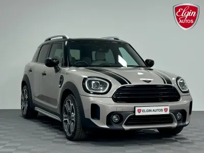 Used Mini Cooper Countryman Exclusive 136 HP (100 kW) 2023 Grey SUV