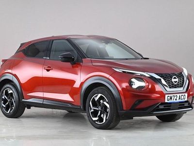 Used Nissan Juke N-Connecta 114 HP (83 kW) 2023 Red SUV