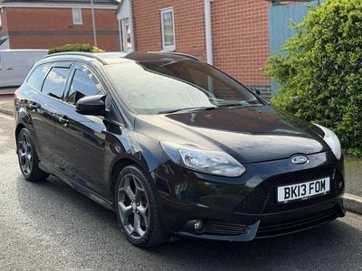 Used Ford Focus ST 2013 Black Estate