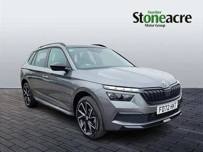 Used Skoda Kamiq Monte Carlo 115 HP (84 kW) 2022 Grey SUV