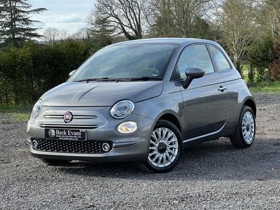 Used Fiat 500 Lounge 70 HP (51 kW) 2020 Grey Hatchback