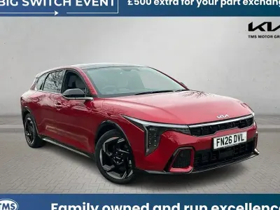 Used Kia K4 GT-Line S 115 HP (84 kW) 2026 Hatchback
