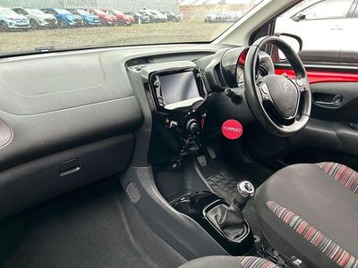 Red Used 2021 Citroën C1 Shine Hatchback | £9,289 (Fair price)