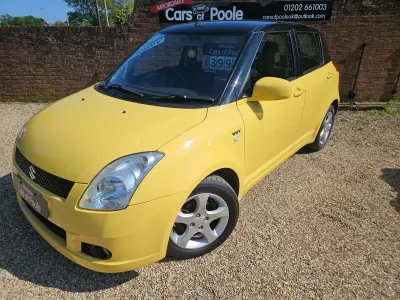 Używany Suzuki Swift GLX 102 KM (75 kW) 2006 Żółty Hatchback