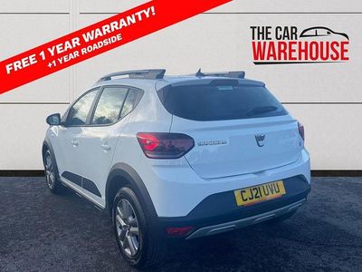 White Used 2021 Dacia Sandero Comfort Hatchback | £11,999 (A bit pricey)