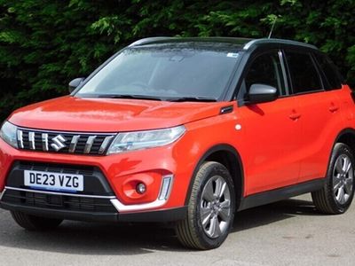 used Suzuki Vitara 1.4 Boosterjet 48V Hybrid SZ T 5dr