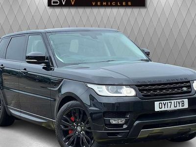 Used Land Rover Range Rover Sport HSE Dynamic 306 HP (225 kW) 2016 Black SUV