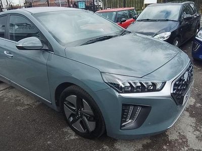Used Hyundai Ioniq Premium SE 141 HP (103 kW) 2022 Grey Hatchback