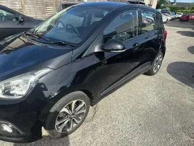 Used Hyundai i10 Premium 87 HP (63 kW) 2014 Black Hatchback