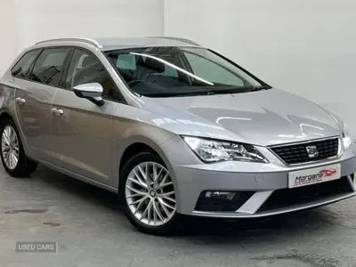 Begagnad Seat Leon ST SE Dynamic 110 HK (80 kW) 2018 Kombi