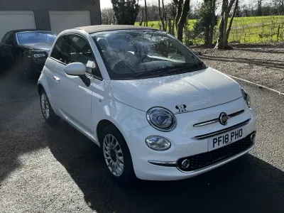 Usado Fiat 500C