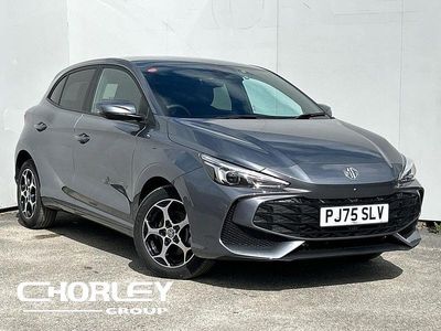 Used MG MG3 Trophy 194 HP (142 kW) 2025 Grey Hatchback
