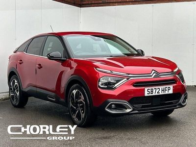 Used Citroën C4 PureTech 130 HP (95 kW) 2023 Red Hatchback