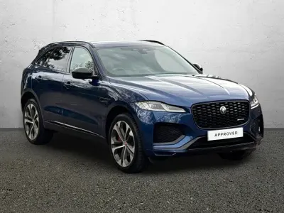 Usado Jaguar F-Pace R-Dynamic 2023 Azul SUV