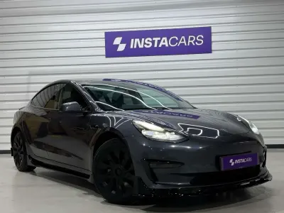 Używany Tesla Model 3 Long Range AWD 366 kW (498 KM) 2022 Szary Sedan/Limuzyna