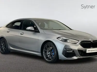 Begagnad BMW 220 M Sport 190 HK (139 kW) 2022 Grå Sportkupé