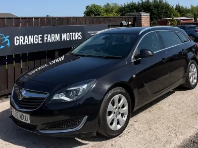 Używany Vauxhall Insignia