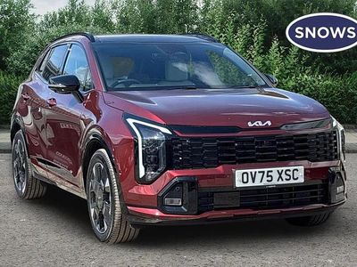 Used Kia Sportage GT-Line S 234 HP (172 kW) 2025 Red SUV