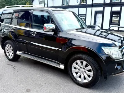 Used Mitsubishi Shogun