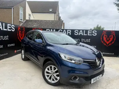 Used Renault Kadjar Dynamique 110 HP (80 kW) 2016 Blue SUV