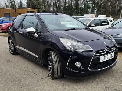 Blue Used 2015 Citroën DS3 Cabriolet Cabriolet | £3,395 (Fair price)