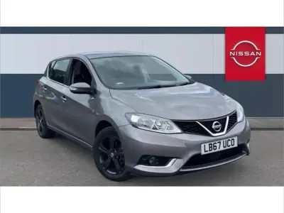 Used Nissan Pulsar Acenta 115 HP (84 kW) 2018 Grey Hatchback