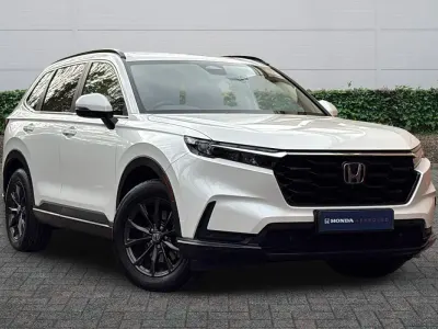 Used Honda CR-V Advance 184 HP (135 kW) 2024 White SUV
