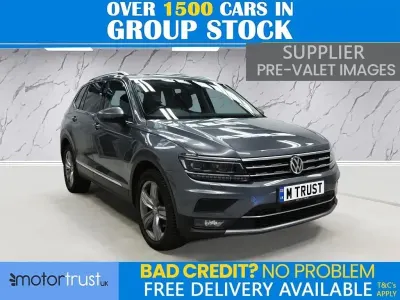 Second-hand VW Tiguan Allspace