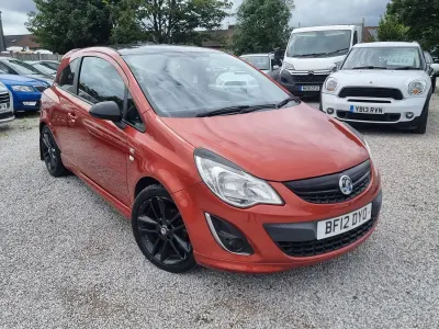 Used Vauxhall Corsa