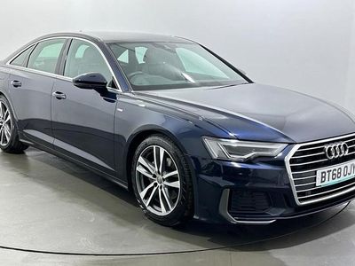 Used Audi A6 S-Line 204 HP (150 kW) 2018 Sedan