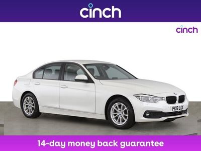 used BMW 320 3 Series d EfficientDynamics Plus 4dr