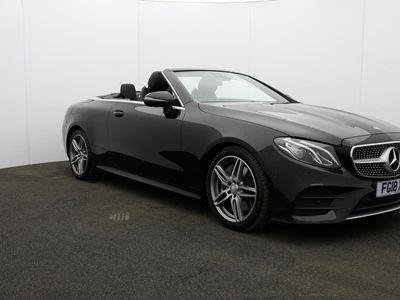 used Mercedes E300 E Class 2018 | 2.0AMG Line Cabriolet G-Tronic+ Euro 6 (s/s) 2dr