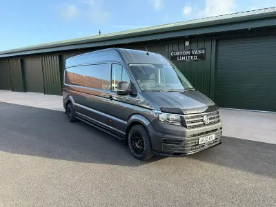 Used VW Crafter Trendline 140 HP (102 kW) 2022 Grey Van