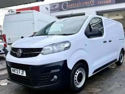 Usado Vauxhall Vivaro