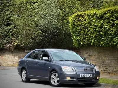 Usado Toyota Avensis