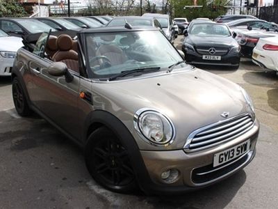 used Mini Cooper D Cabriolet 2.0 COOPER D 2d 110 BHP