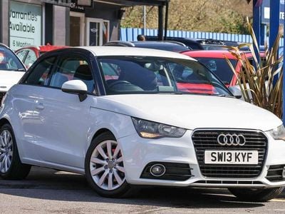 Used Audi A1 Sport 2013 White Hatchback