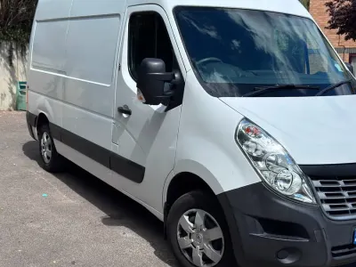 Used Renault Master Business 2018 White Van