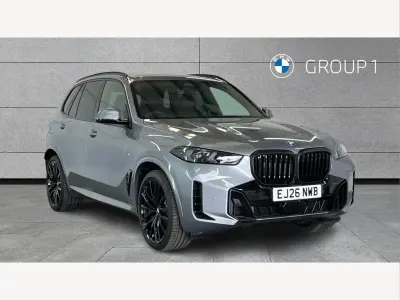 New BMW X5 M Sport 490 HP (360 kW) 2026 Grey SUV