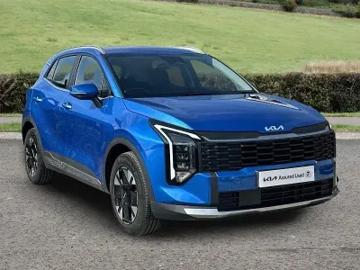 Usado Kia Sportage 235 CV (172 kW) 2025 Azul SUV