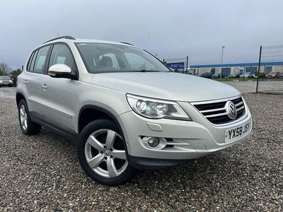 Used VW Tiguan 2009 Silver SUV